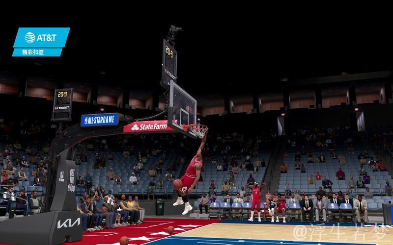 哈利伯顿冲击禁区 高难度打板上篮得手