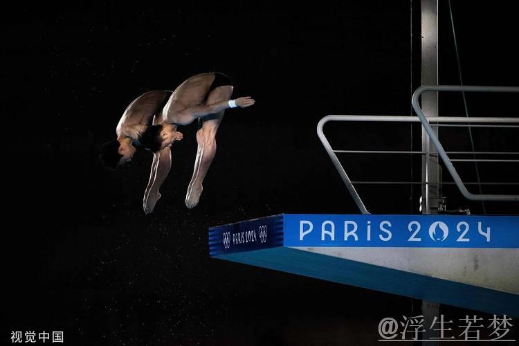 跳水世界杯超级赛：男子双人10米台压轴对决