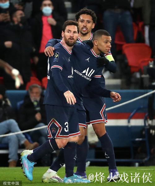 法甲-姆巴佩助攻梅西破门 巴黎1-1提前一轮夺冠 法甲-姆巴佩助攻梅西破门 巴黎1-1提前一轮夺冠