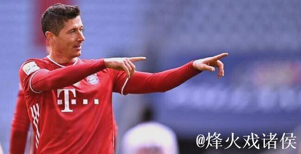 锋线王者!莱万德甲德比双响破51年尘封纪录 锋线王者!莱万德甲德比双响破51年尘封纪录