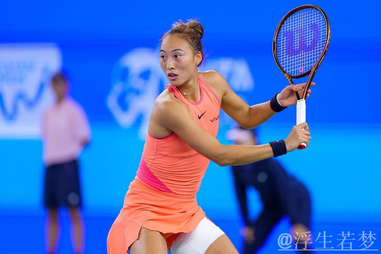 郑钦文惜败 无缘首次草地赛决赛 郑钦文惜败 无缘首次草地赛决赛