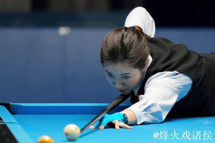 成都世运会:韩雨闯入女子花式台球决赛 成都世运会:韩雨闯入女子花式台球决赛