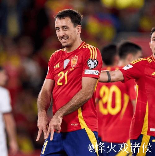 世预赛-奥尔莫闪击奥亚萨瓦尔破门 西班牙2-2土耳其